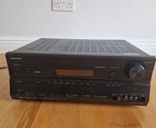 Onkyo TX SR605 AV Receiver Surround Amp. Great condition including remote control.