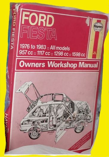 Haynes ; 1976 to 1983 Ford Fiesta (Dc1290)