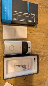 Wireless video doorbell
