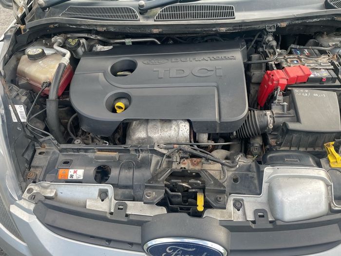 2012 Ford Fiesta 1.4 tdci low mileage tax/test