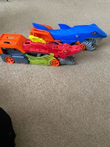 hot wheels launcher