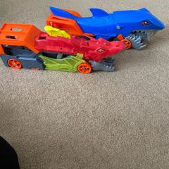 hot wheels launcher
