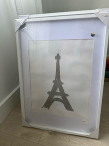 2 large picture frames by NEXT - new never opened.