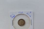 Australian 3 pence 1940