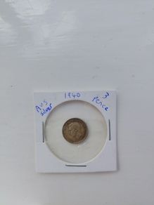 Australian 3 pence 1940