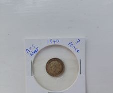 Australian 3 pence 1940
