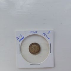 Australian 3 pence 1940