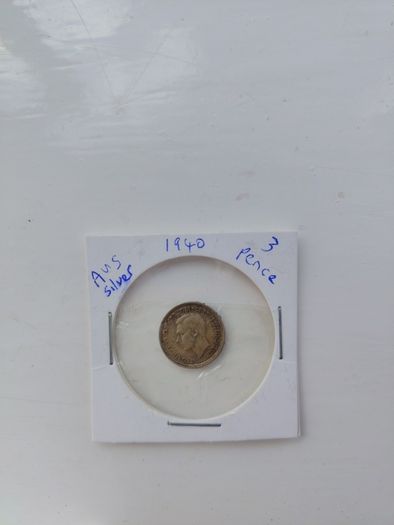 Australian 3 pence 1940