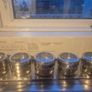 Brand New Soho Spices Stainless Steel Magnetic Spice Speed Rack (5 Piece Set) Image 3