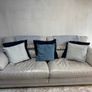 Leather Sofa/ Arm Chair/ Footstool Image 2
