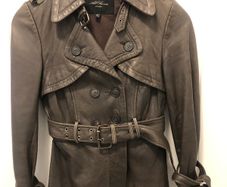 All Saints Ladies Leather Jacket XS