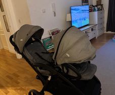 joie double stroller