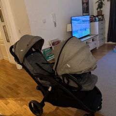 joie double stroller