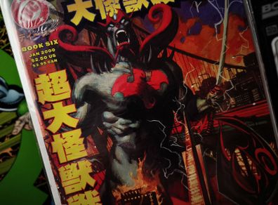 Giantkiller ! Issue #6 !  Manga Style ! 2020 ! by DC Comics !