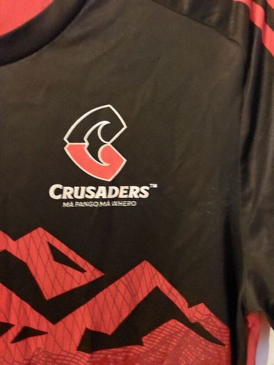 crusaders rugby jersey