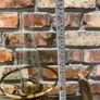 vintage oil lamp Image 6