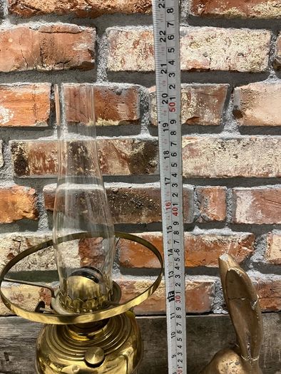 vintage oil lamp