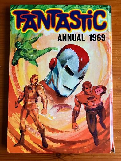 Comic: 'Fantastic' annual 1969