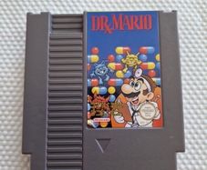 Dr Mario  Nintendo Nes Arcade Retro Games Original