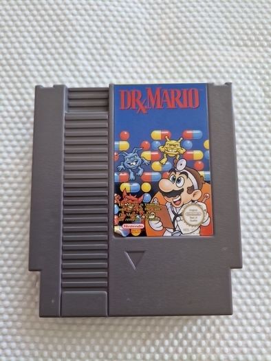 Dr Mario  Nintendo Nes Arcade Retro Games Original