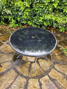 garden furniture 6 chairs and table