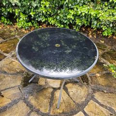 garden furniture 6 chairs and table