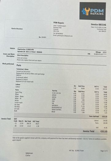 152 Hyundai i20 For Sale