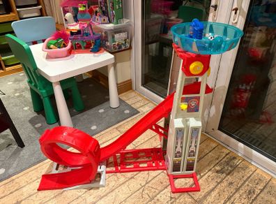 paw patrol tower