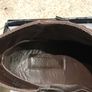 Forever 21 Brown leather boots in as new condition Size4 Image 3