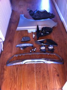 2016 Peugeot 308 Allure Front Parts.