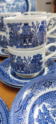 Blue Willow By Churchill