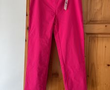 Gerard pink cropped trousers
