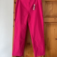 Gerard pink cropped trousers