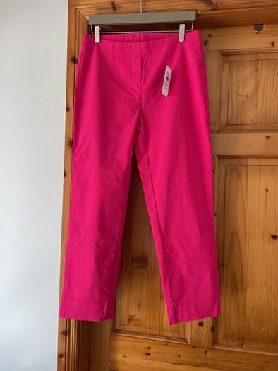 Gerard pink cropped trousers