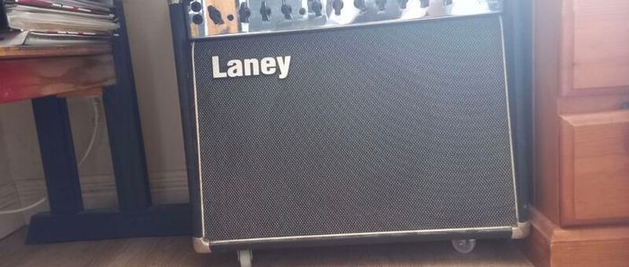 Older Laney LC50 all tube 50W amp combo made in the UK