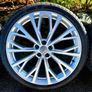 Genuine A6 Alloy wheels Image 4
