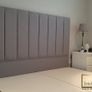 ottoman lift up bed frame and headboard Image 2