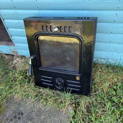 Mulberry firefront door