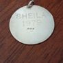 Sterling silver charm. Image 3