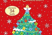 Advent Calendar 24 Book Collection Usborne