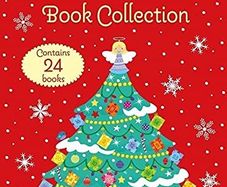 Advent Calendar 24 Book Collection Usborne