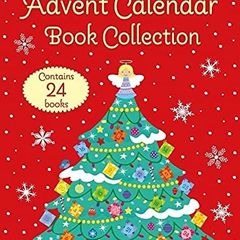 Advent Calendar 24 Book Collection Usborne