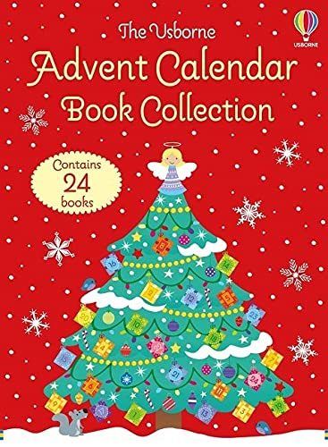 Advent Calendar 24 Book Collection Usborne