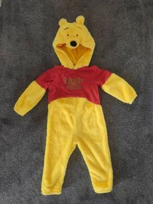 vinnie the pooh costume 1-3yo