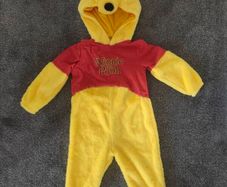 vinnie the pooh costume 1-3yo