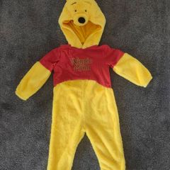 vinnie the pooh costume 1-3yo