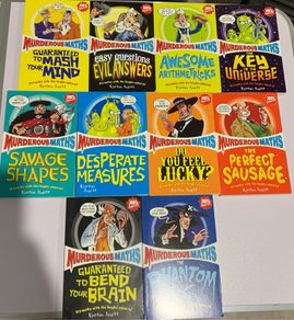 Murderous Math set