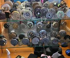 Big selection of hardy reels Everything must go