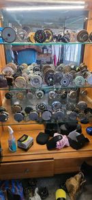 Big selection of hardy reels Everything must go