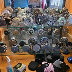 Big selection of hardy reels Everything must go